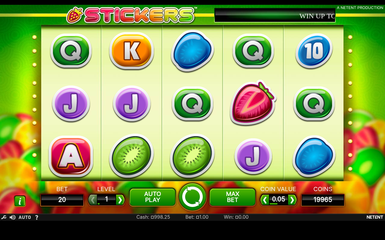 Stickers gameplay