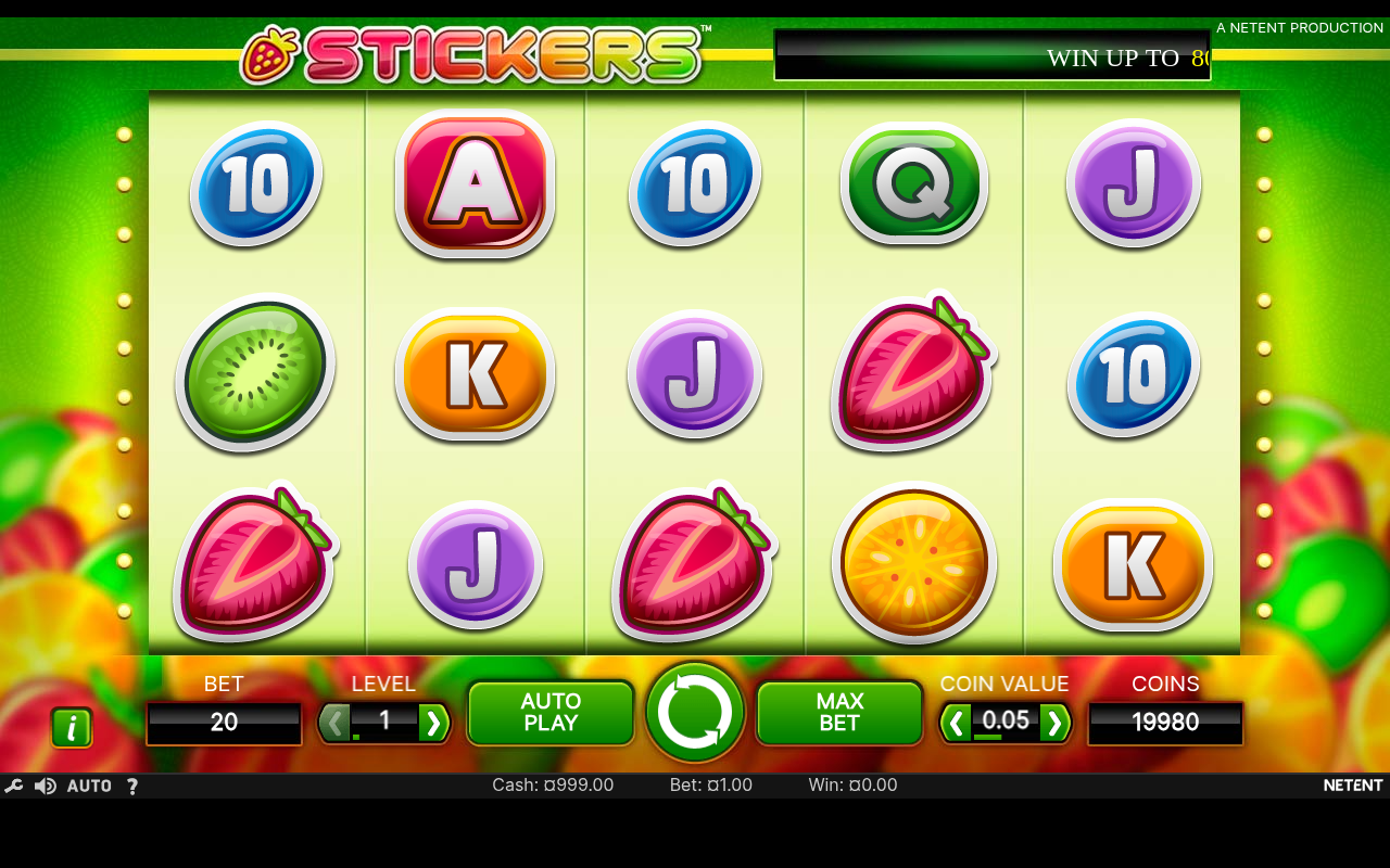 Stickers gameplay