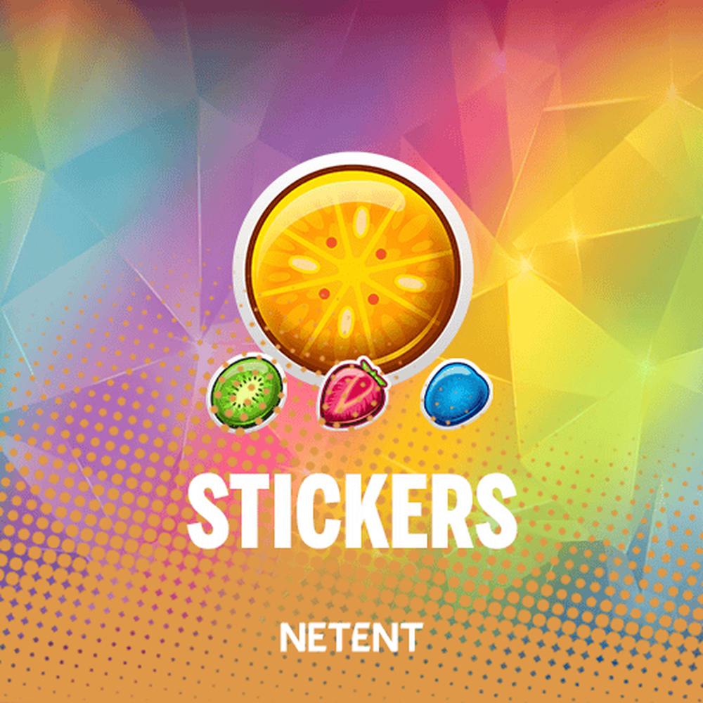 Stickers slot by NetEnt