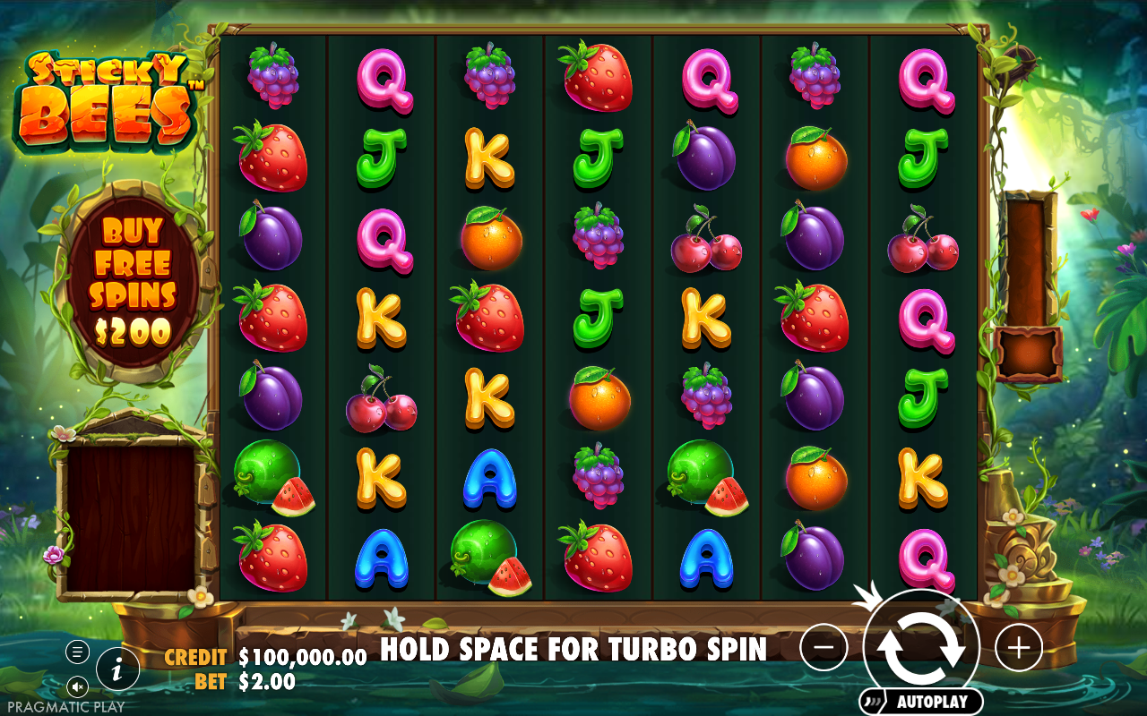 Sticky Bees base game