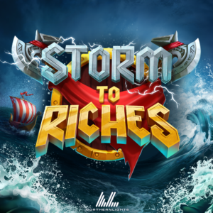 Storm to Riches slot by Northern Lights Gaming