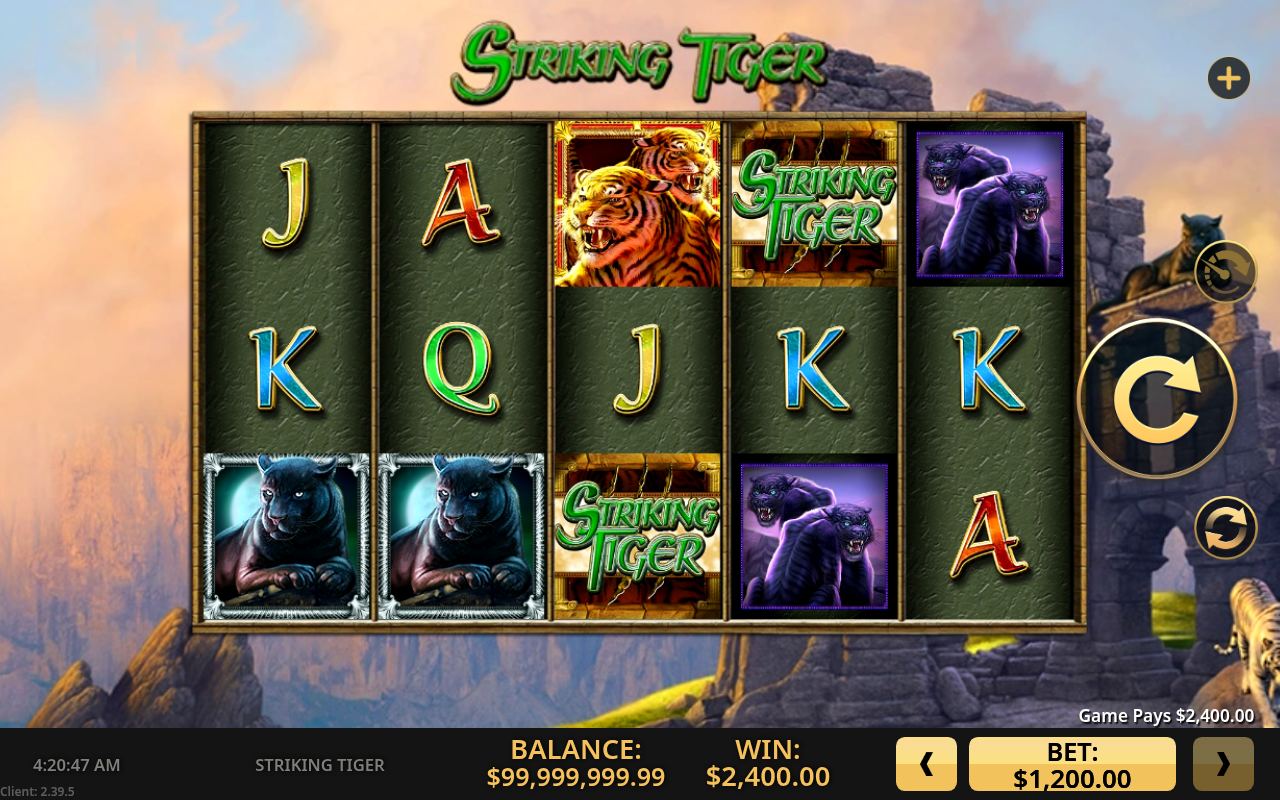 Striking Tiger base game