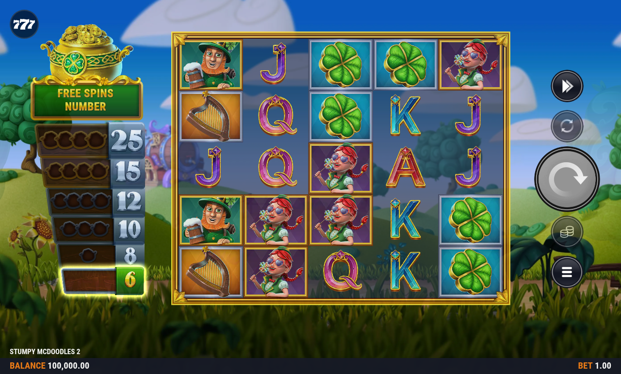 Stumpy McDoodles 2 base game