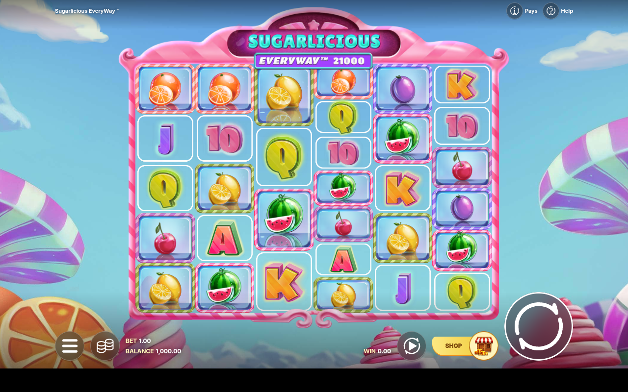 Sugarlicious Everyway base game