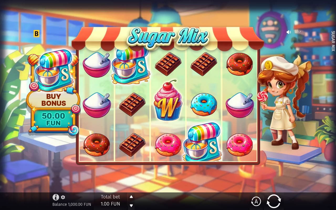 Sugar Mix base game