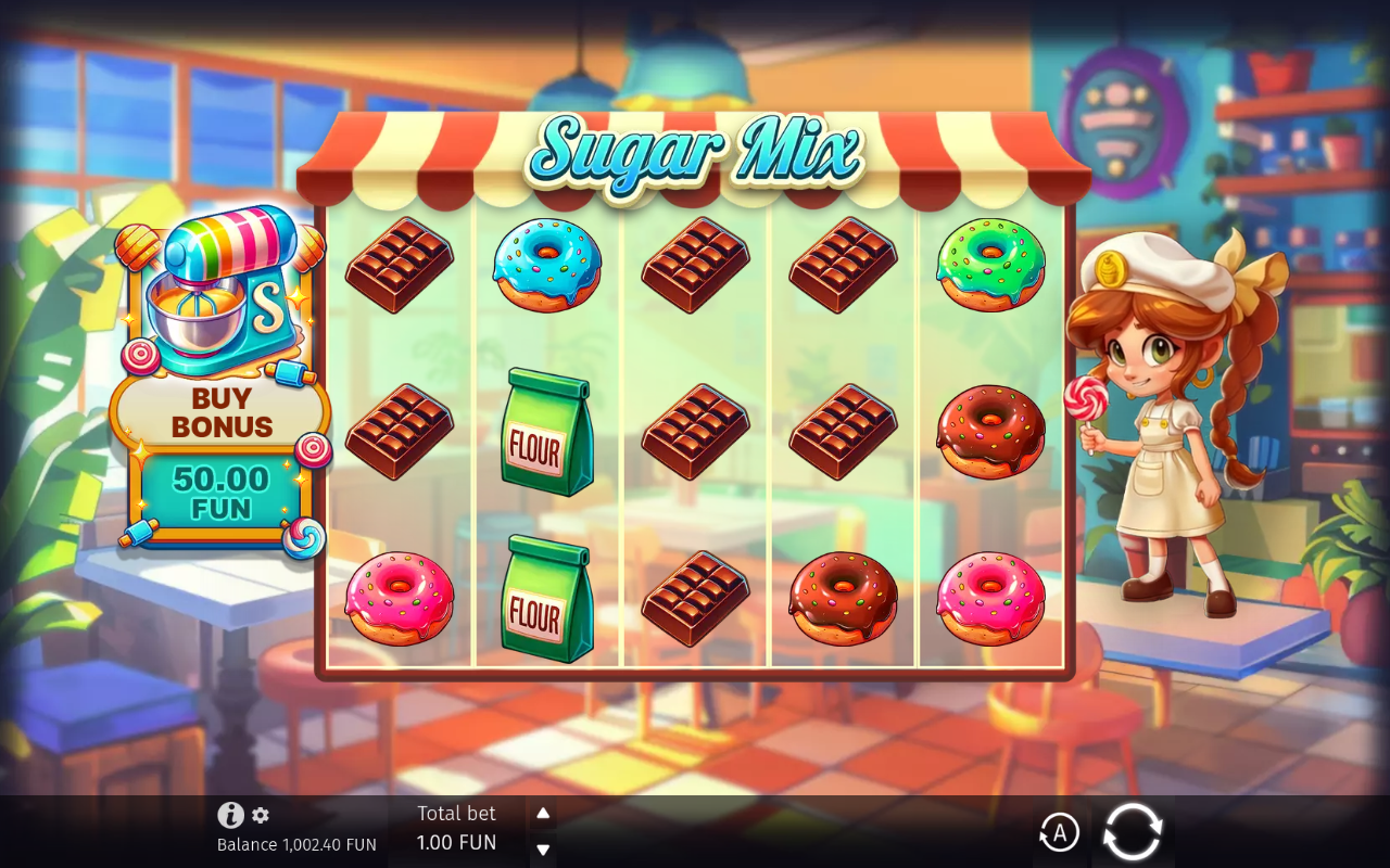 Sugar Mix gameplay