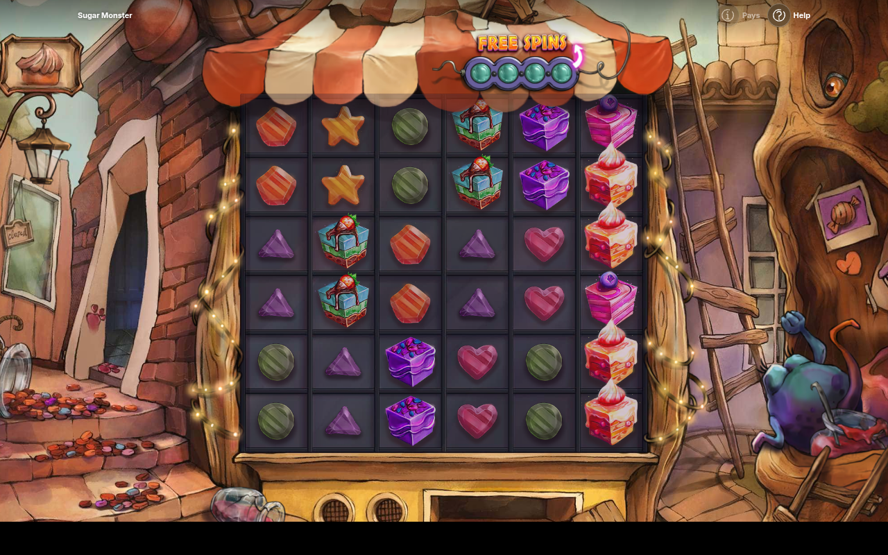 Sugar Monster base game