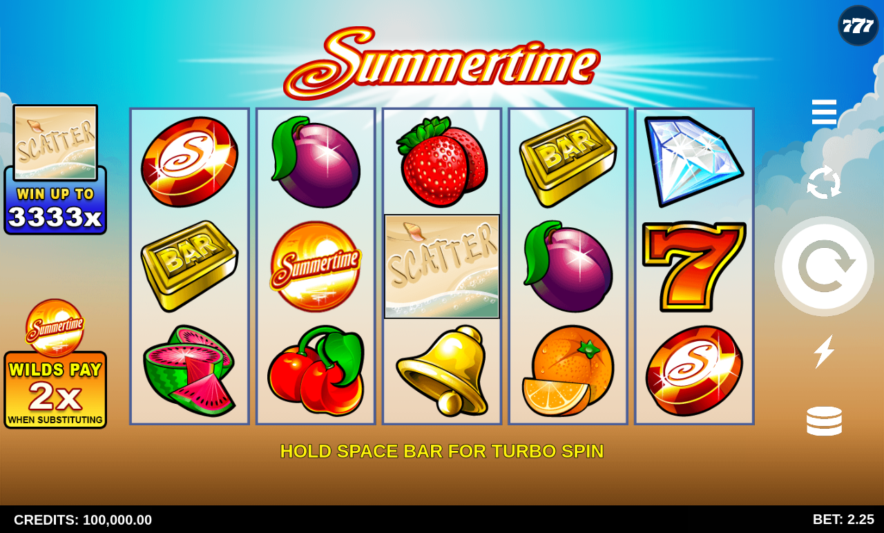 Summertime base game