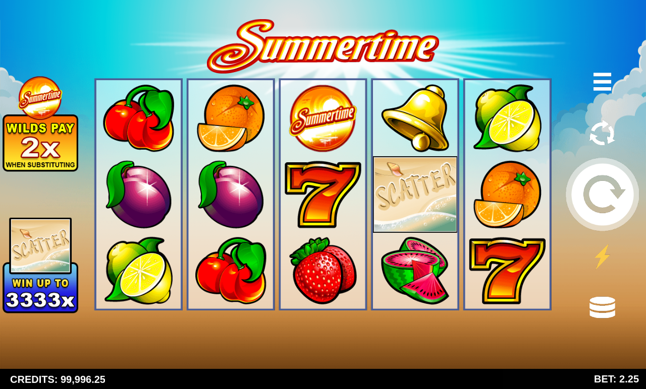 Summertime gameplay