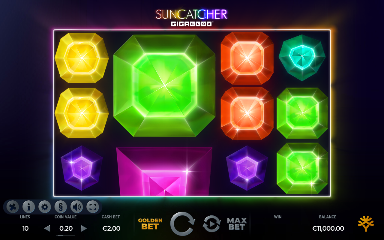 Suncatcher GigaBlox base game