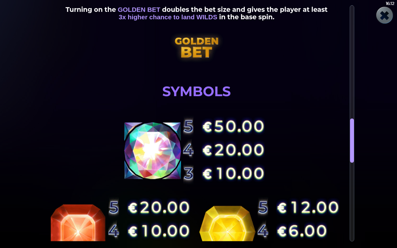Suncatcher GigaBlox information screen