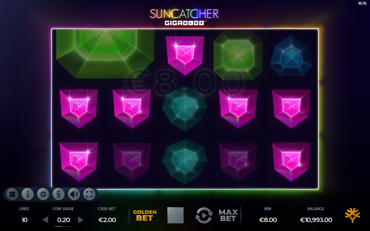 Suncatcher GigaBlox gameplay