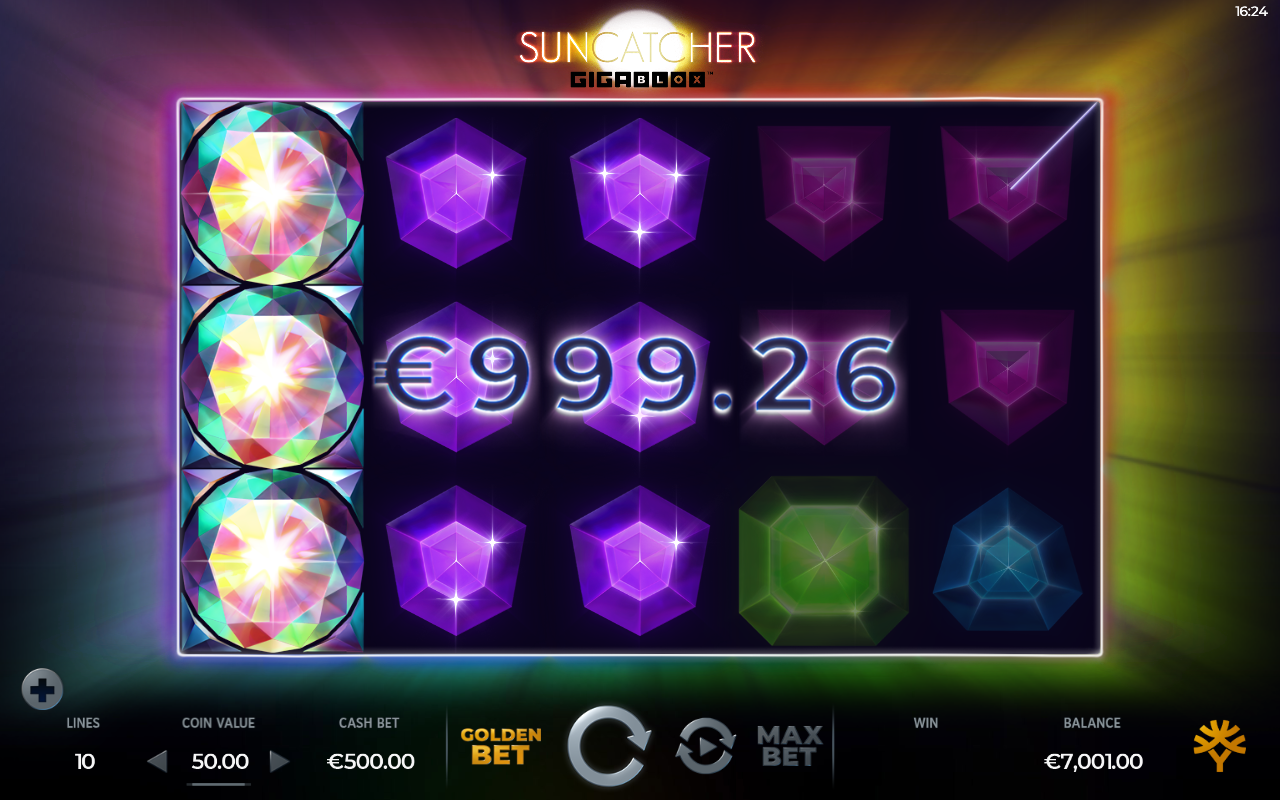 Suncatcher GigaBlox gameplay