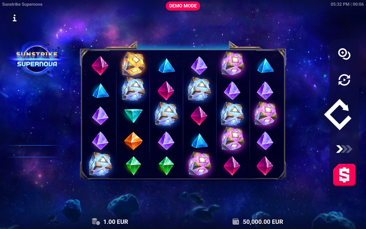 Sunstrike Supernova base game