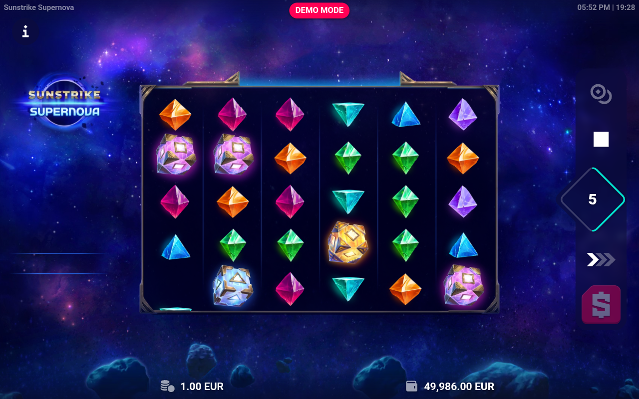 Sunstrike Supernova gameplay