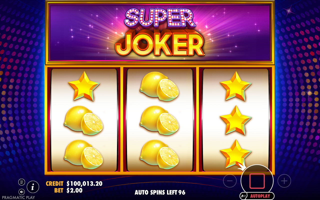 Super Joker gameplay
