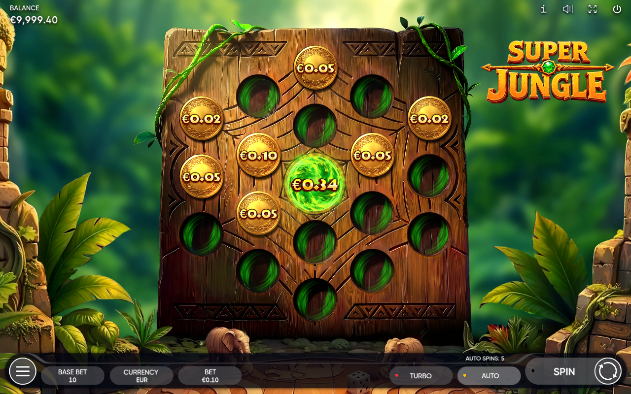 Super Jungle gameplay