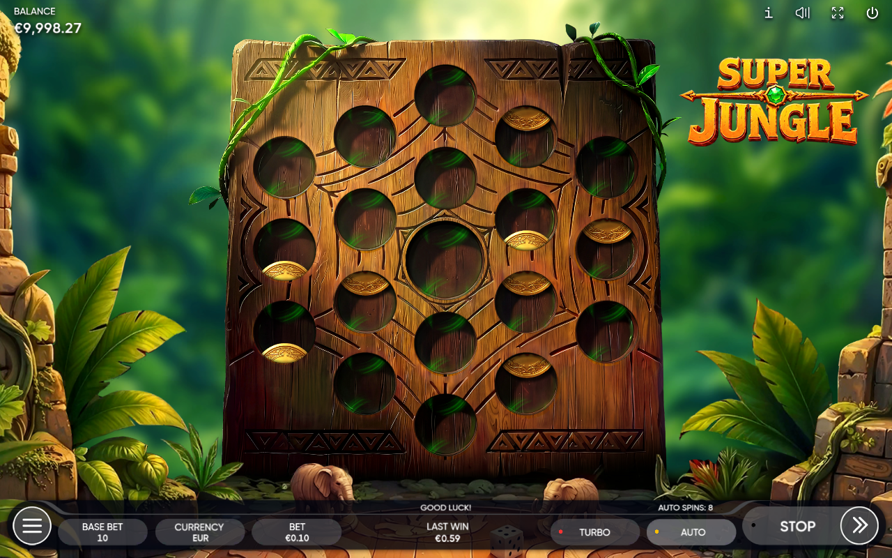 Super Jungle gameplay