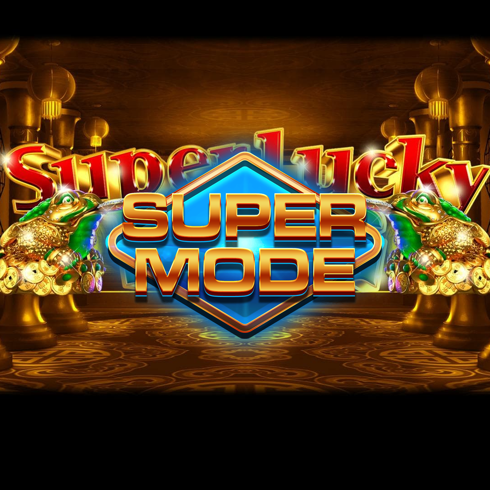 Super Lucky Frog slot by Blueprint Gaming