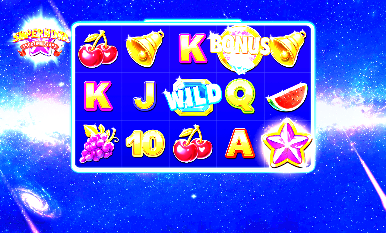 Supernova Shooting Stars base game