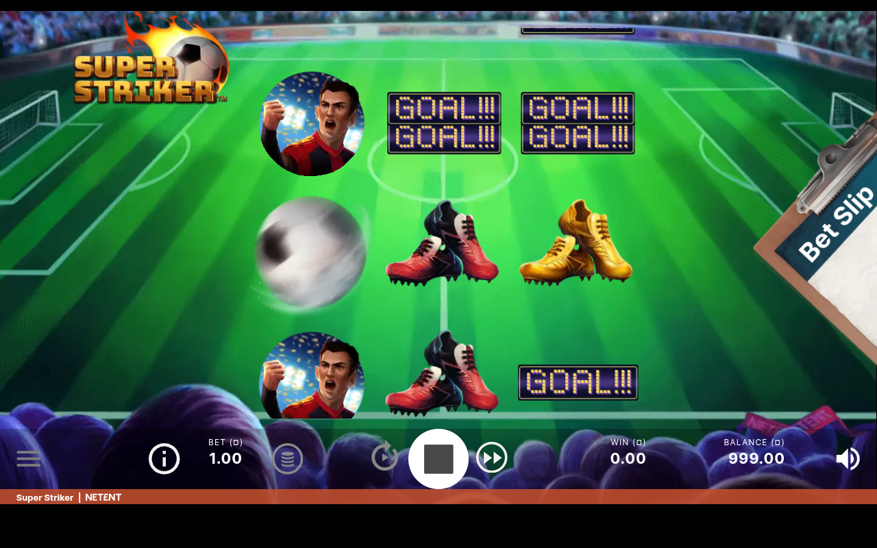Super Striker base game