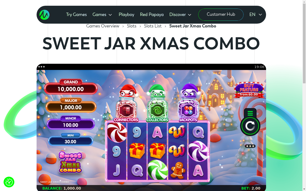 Sweet Jar Xmas Combo base game