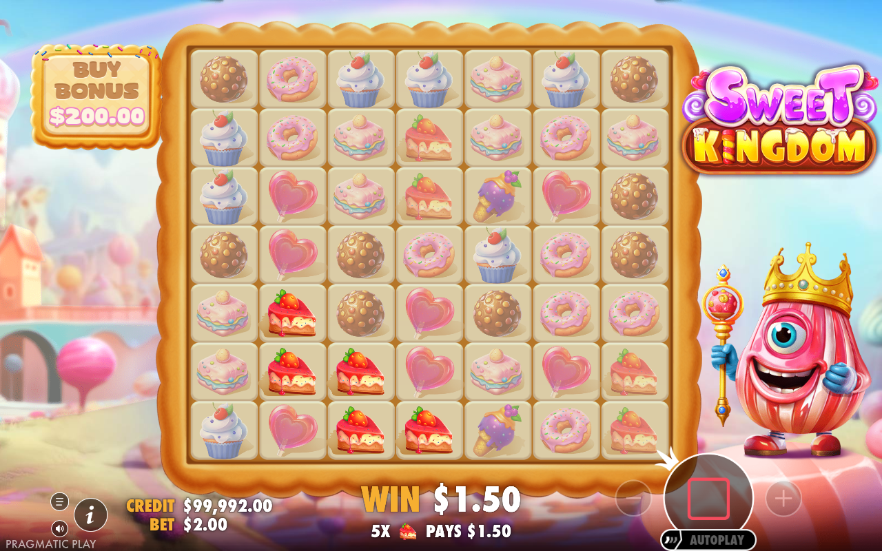 Sweet Kingdom gameplay