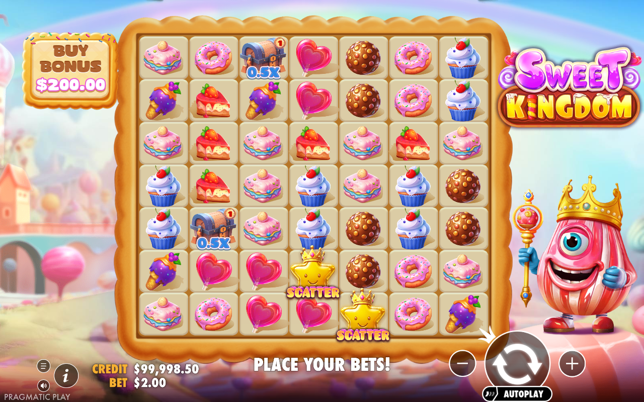 Sweet Kingdom gameplay