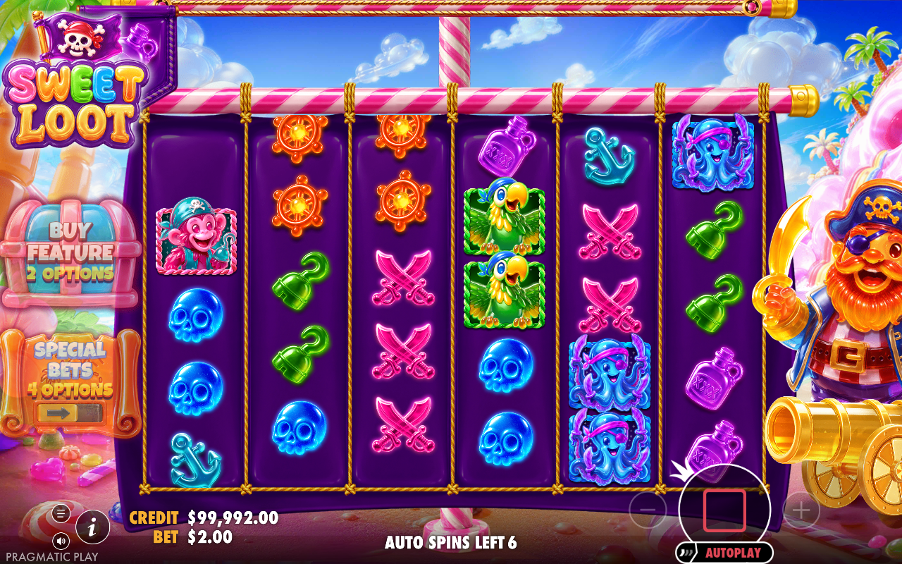Sweet Loot gameplay