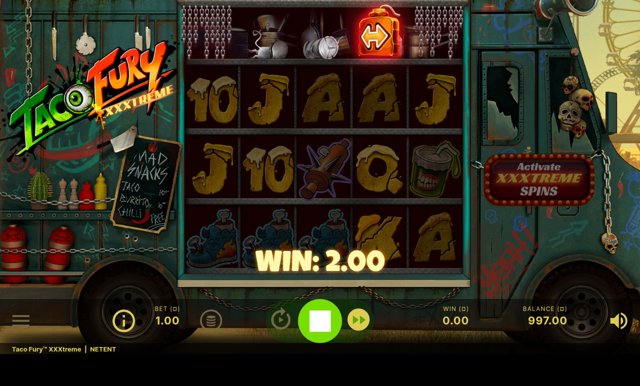 Taco Fury XXXtreme gameplay