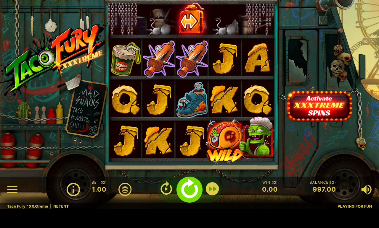 Taco Fury XXXtreme gameplay