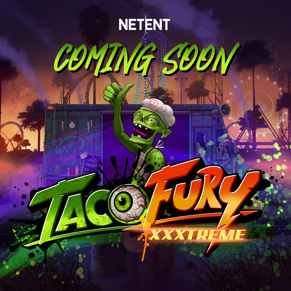 Taco Fury XXXtreme slot by NetEnt