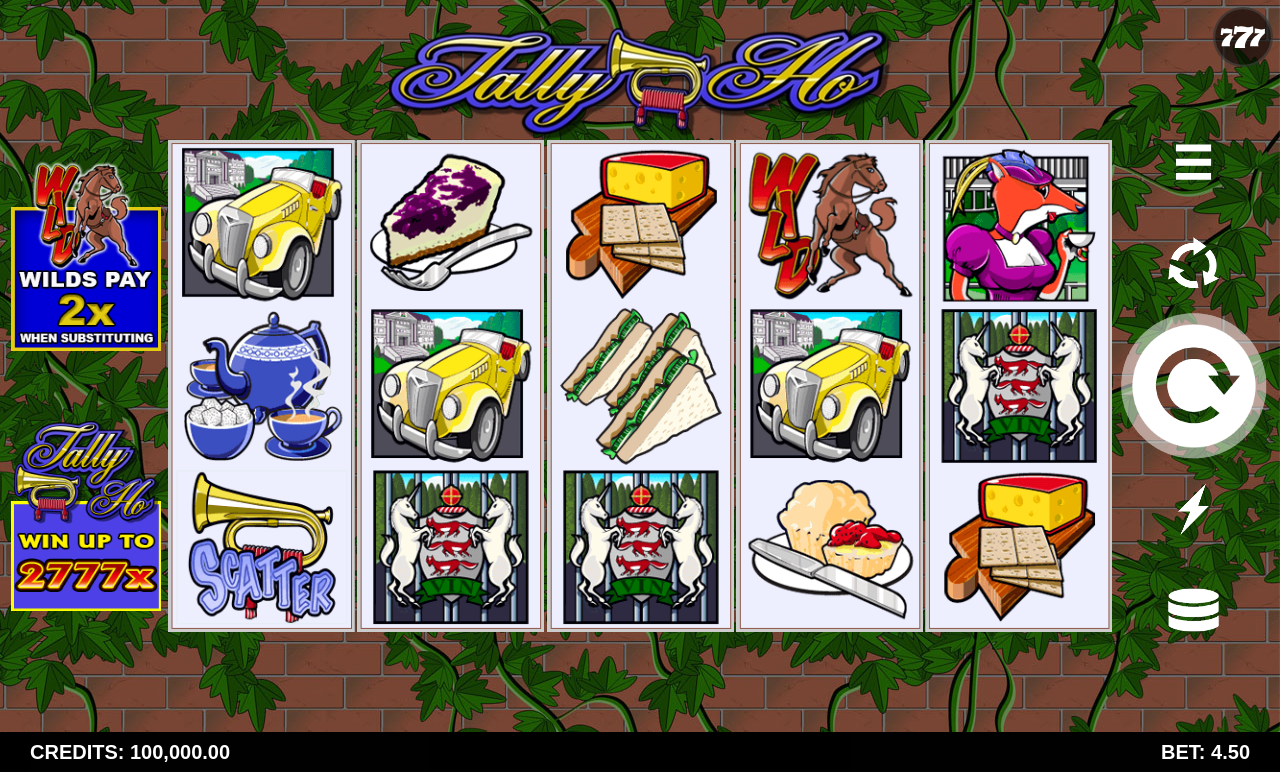 Tally Ho base game