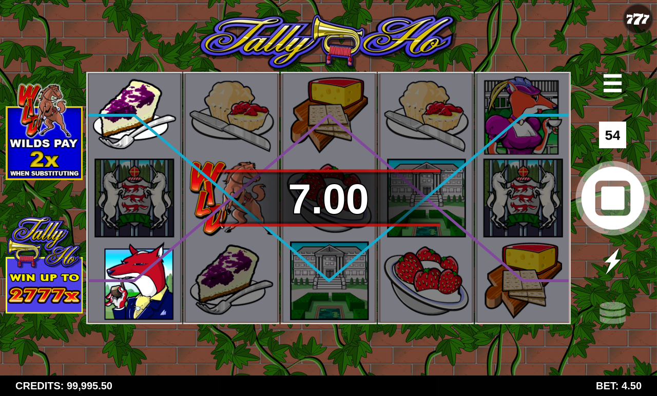 Tally Ho gameplay