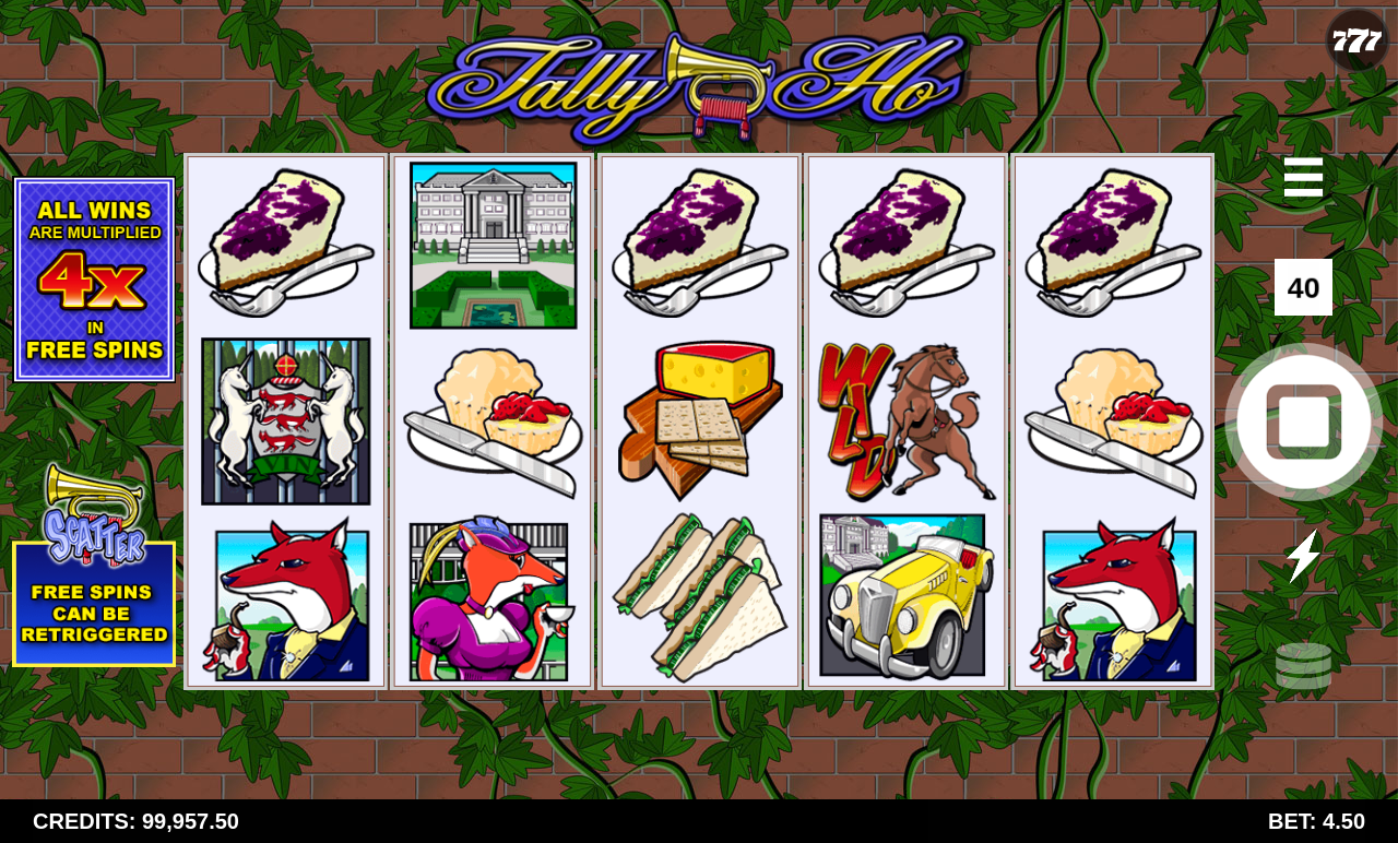 Tally Ho gameplay