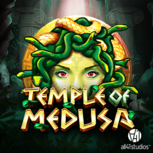 Temple of Medusa slot by All For One Studios