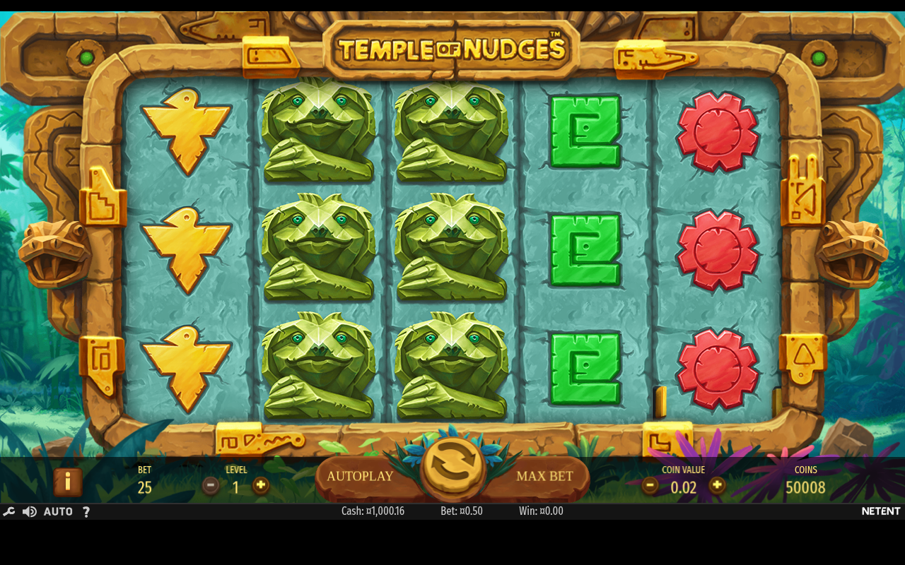 Temple of Nudges gameplay