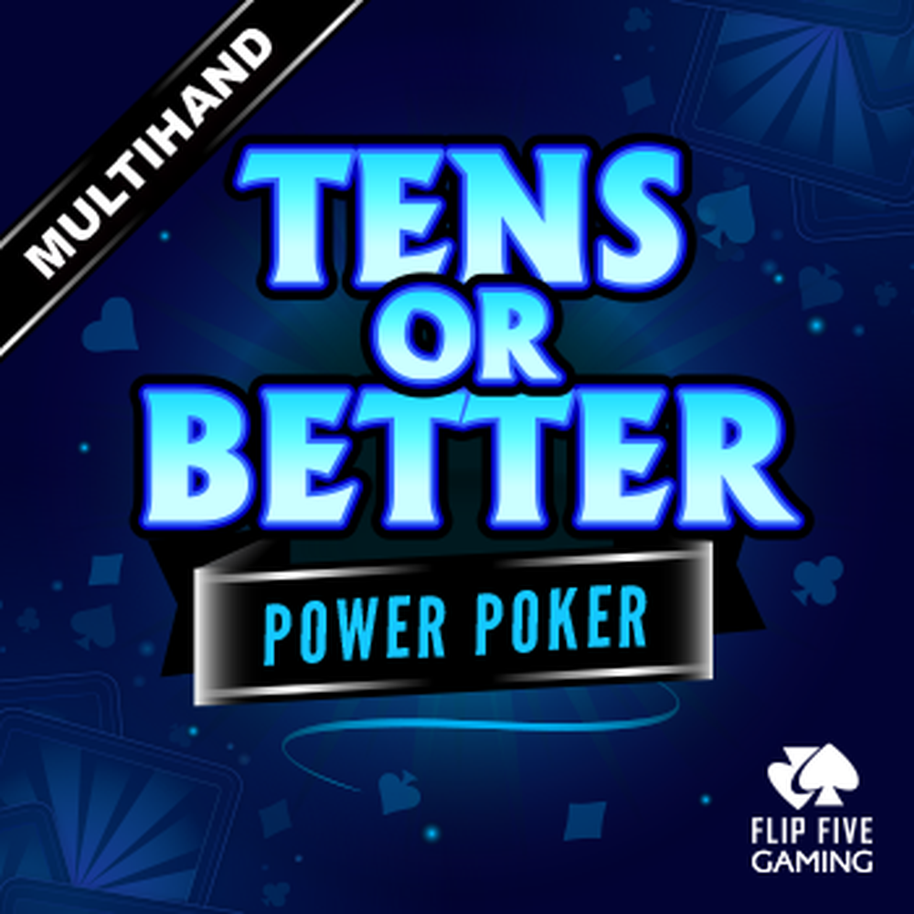 Play Tens or Better - Power Poker Slot Game