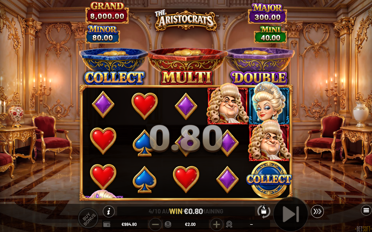 The Aristocrats gameplay