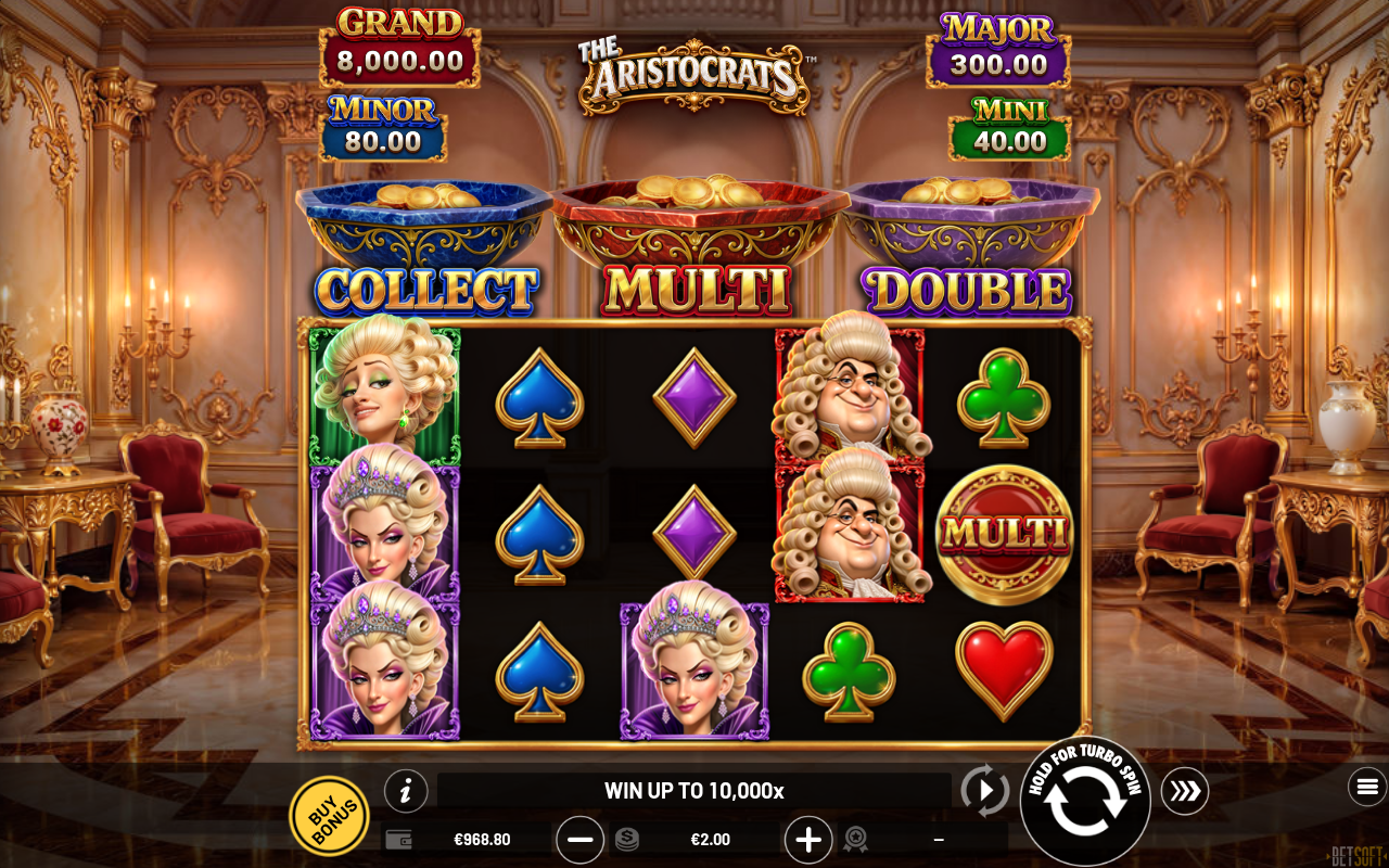 The Aristocrats gameplay