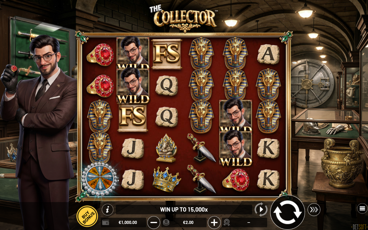 The Collector base game