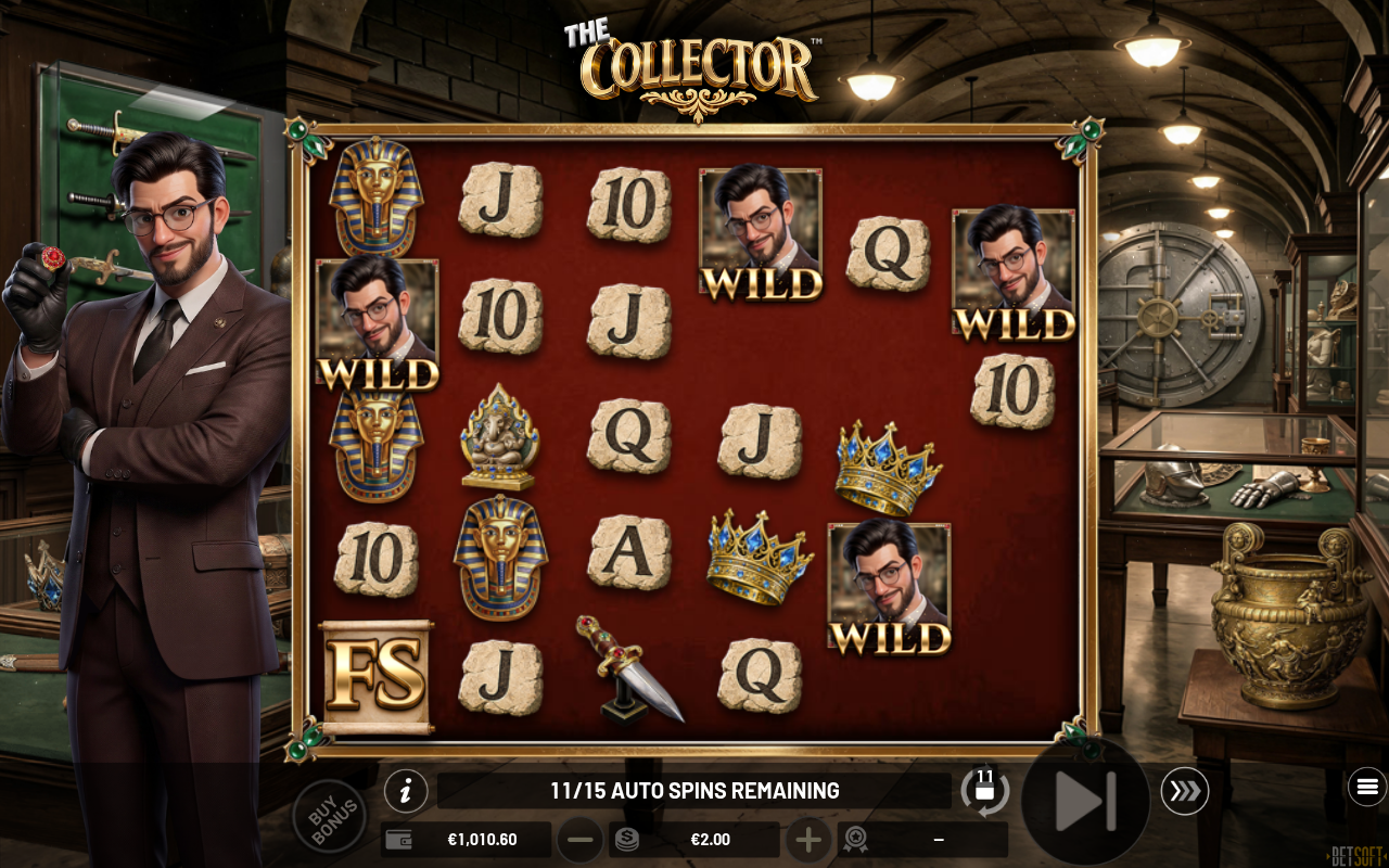 The Collector gameplay