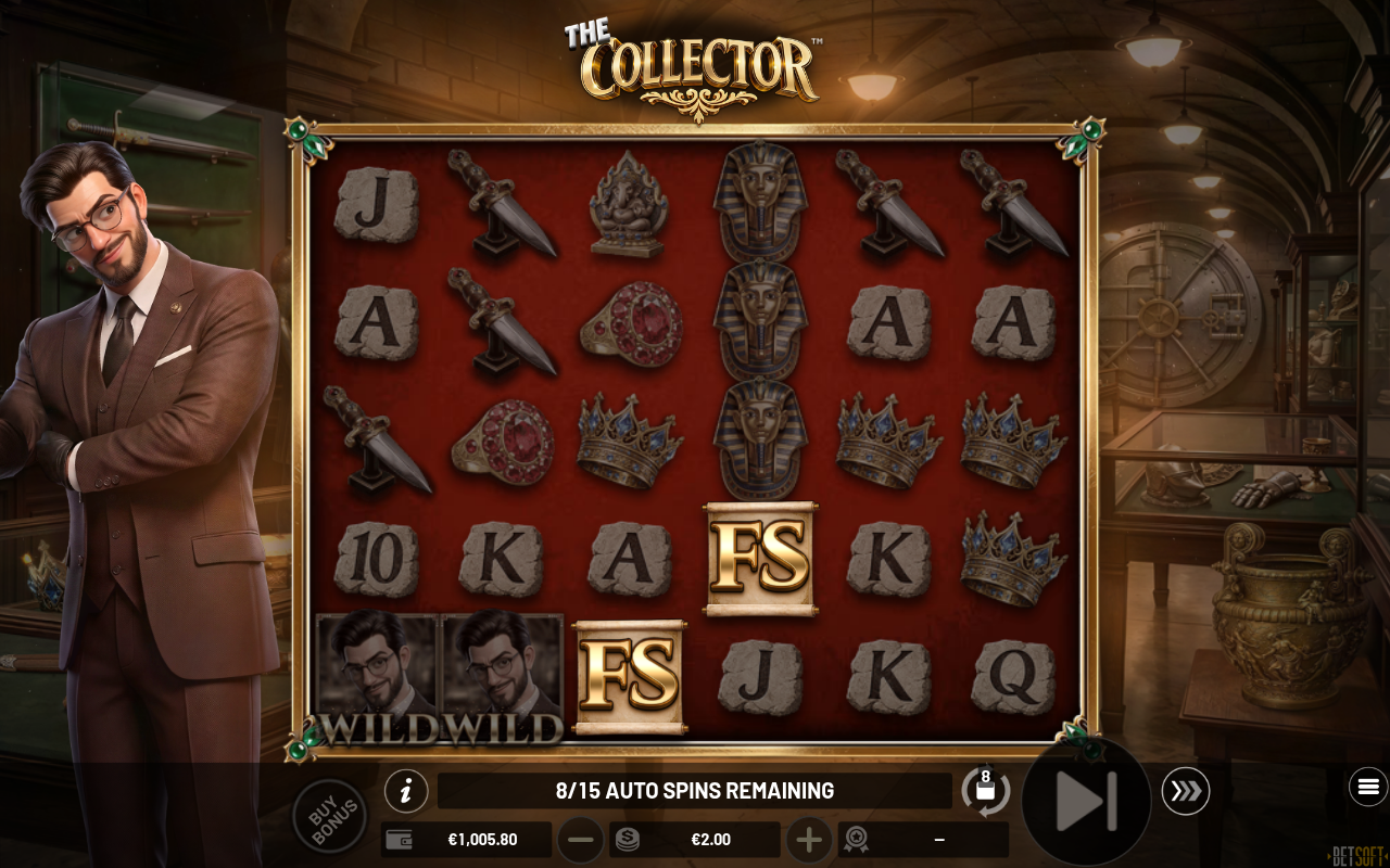 The Collector gameplay