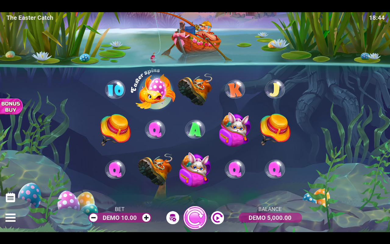 The Easter Catch base game