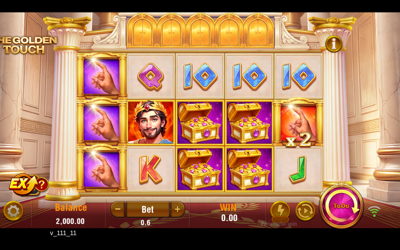 The Golden Touch base game
