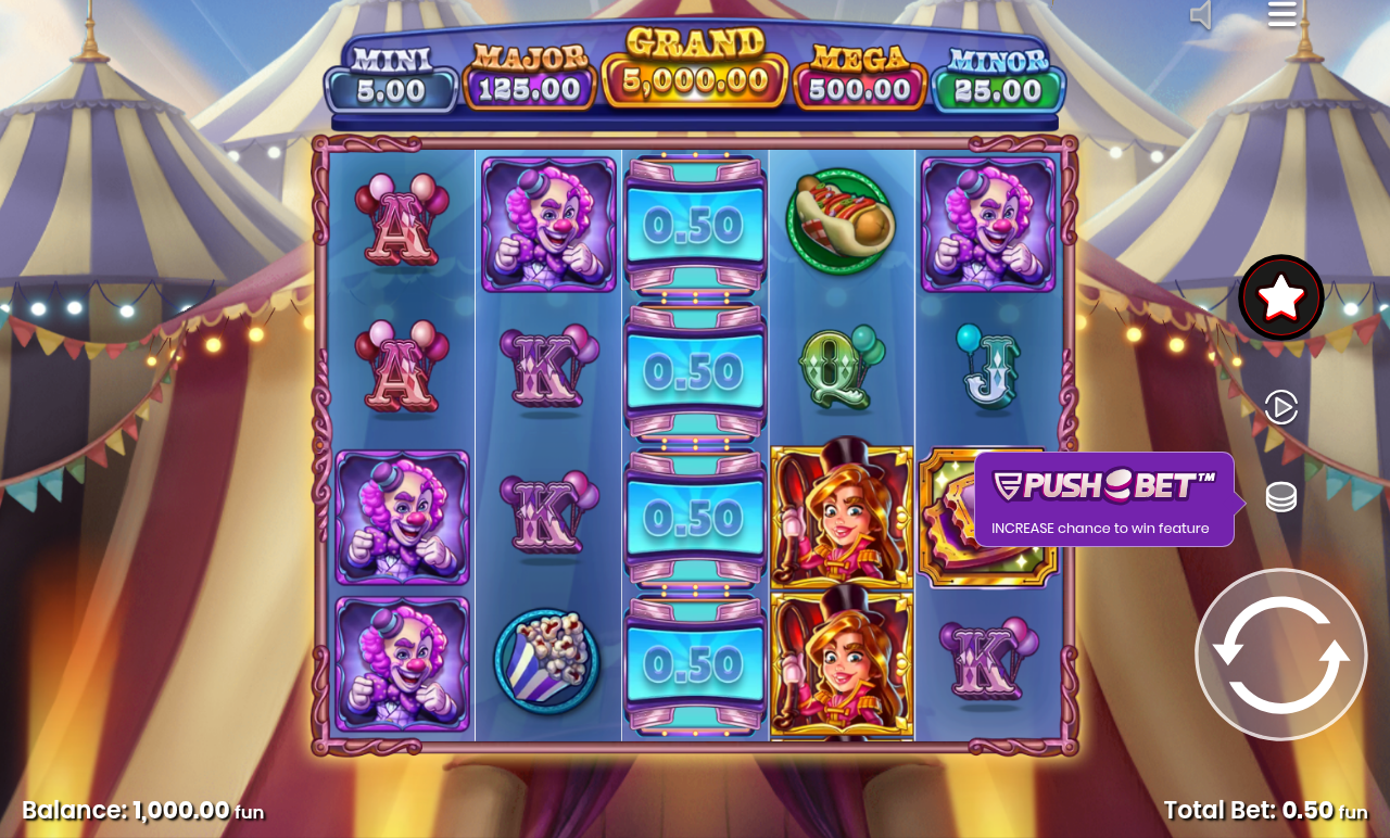 The Grand Show base game