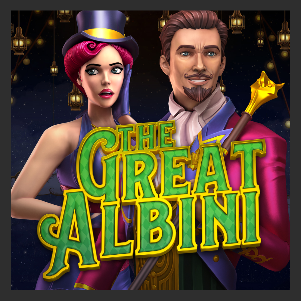The Great Albini slot by Foxium