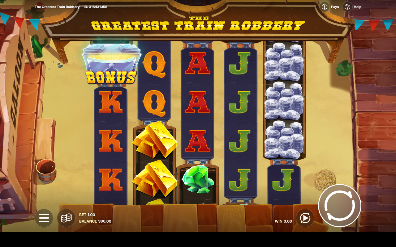 The Greatest Train Robbery gameplay
