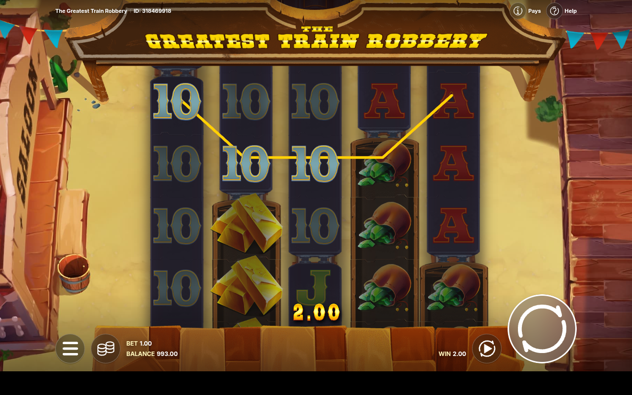 The Greatest Train Robbery base game