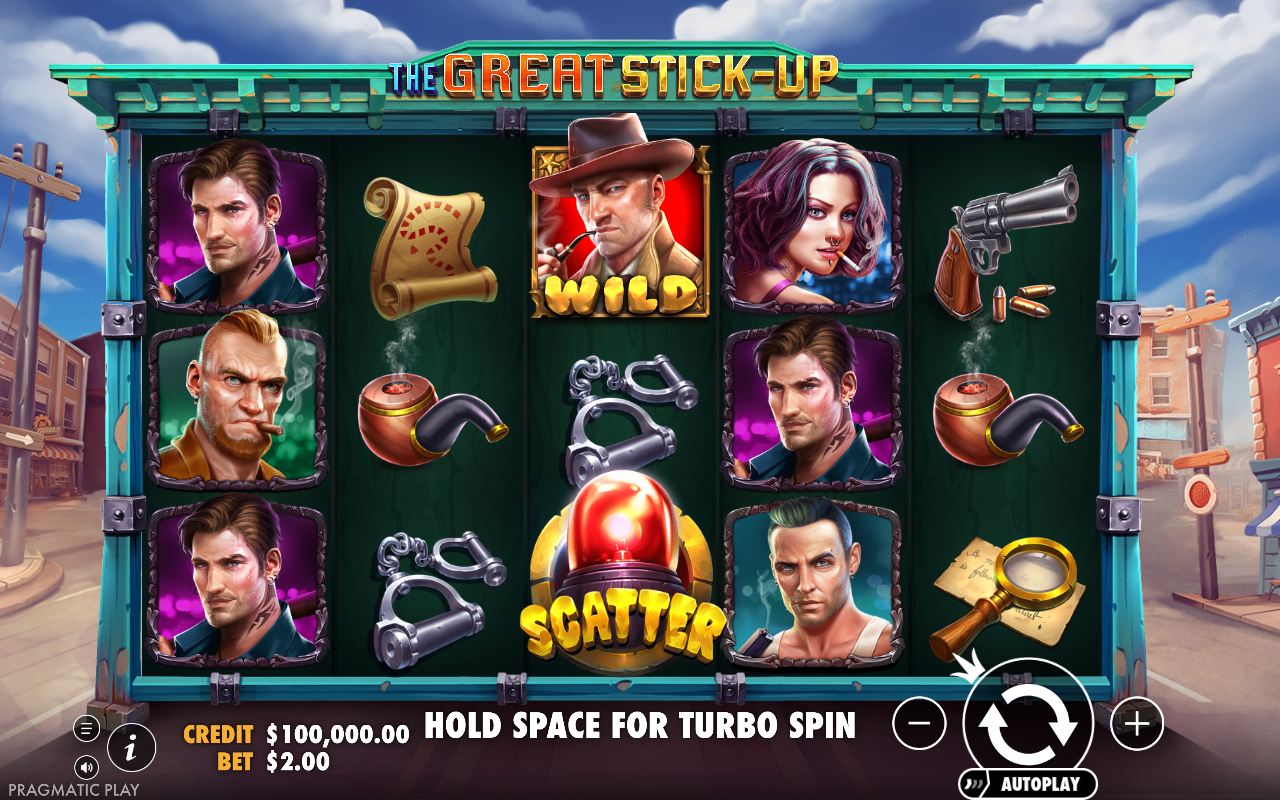 The Great Stick-Up base game